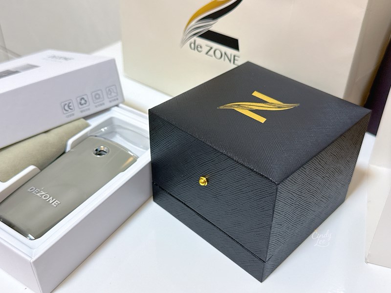 [保養] DEZONE髮根微療【養髮精華安瓶+導入儀】Cin